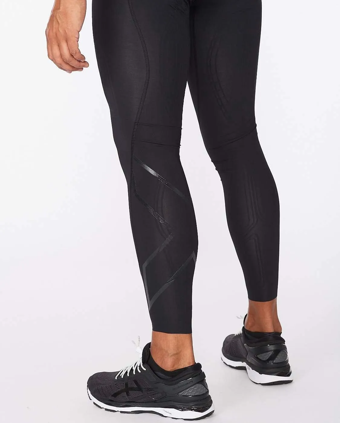 2XU Men's Force Compression Tights - High Performance, Reduced Muscle Movement
