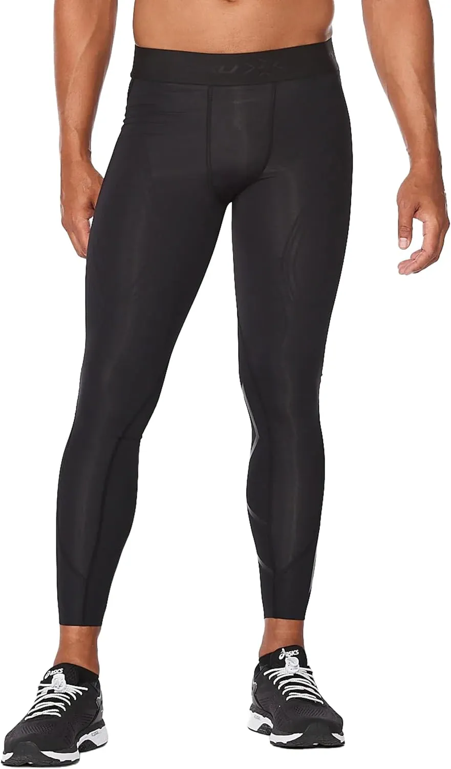 2XU Men's Force Compression Tights - High Performance, Reduced Muscle Movement