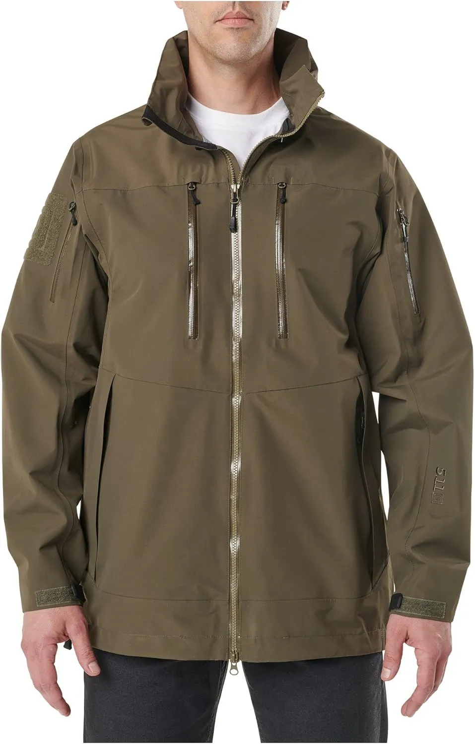 5.11 Tactical Men's High Performance Approach Jacket, Style 48331, Tundra, Small