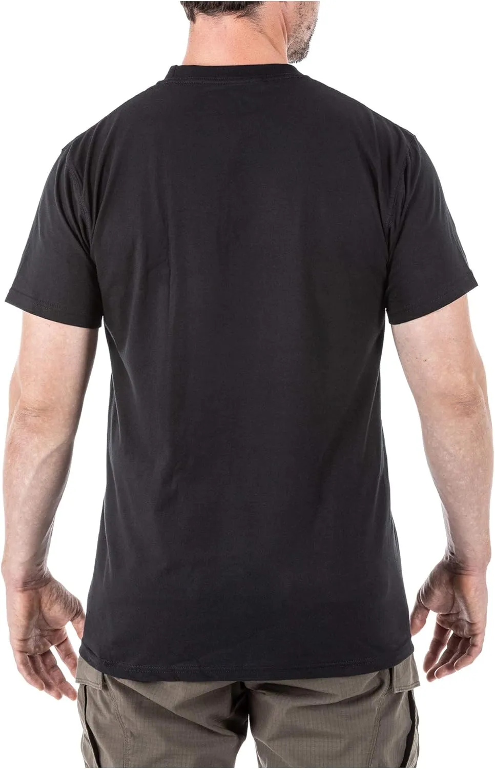 5.11 Tactical Utili-T Crew Neck Shirt, Short Sleeves, Cotton Fabric, Pack of 3, Style 40016