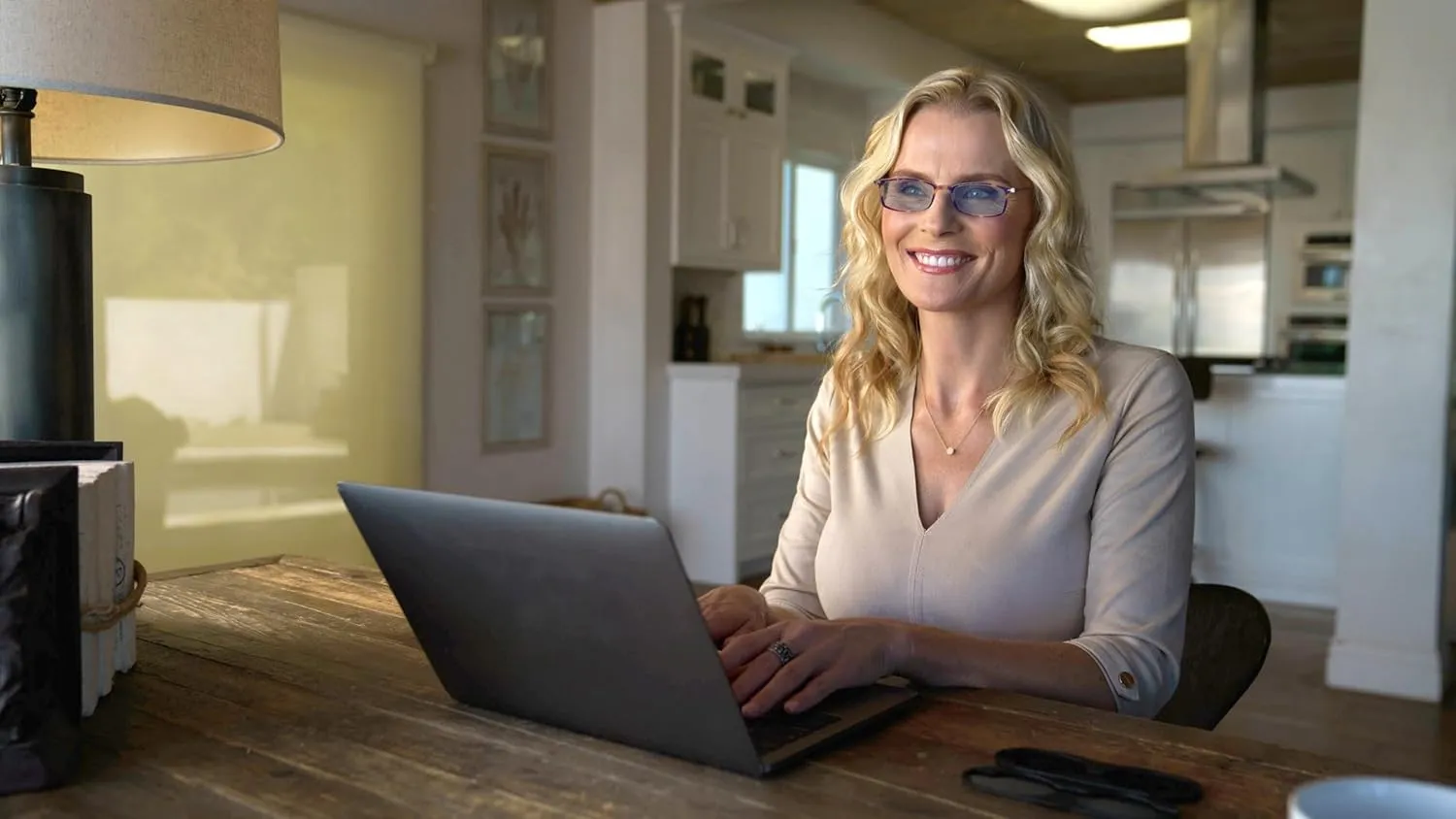Always With You ThinOptics Blue Light Blocking Reading Glasses for Computers & Screens - Ultra Lightweight and Durable
