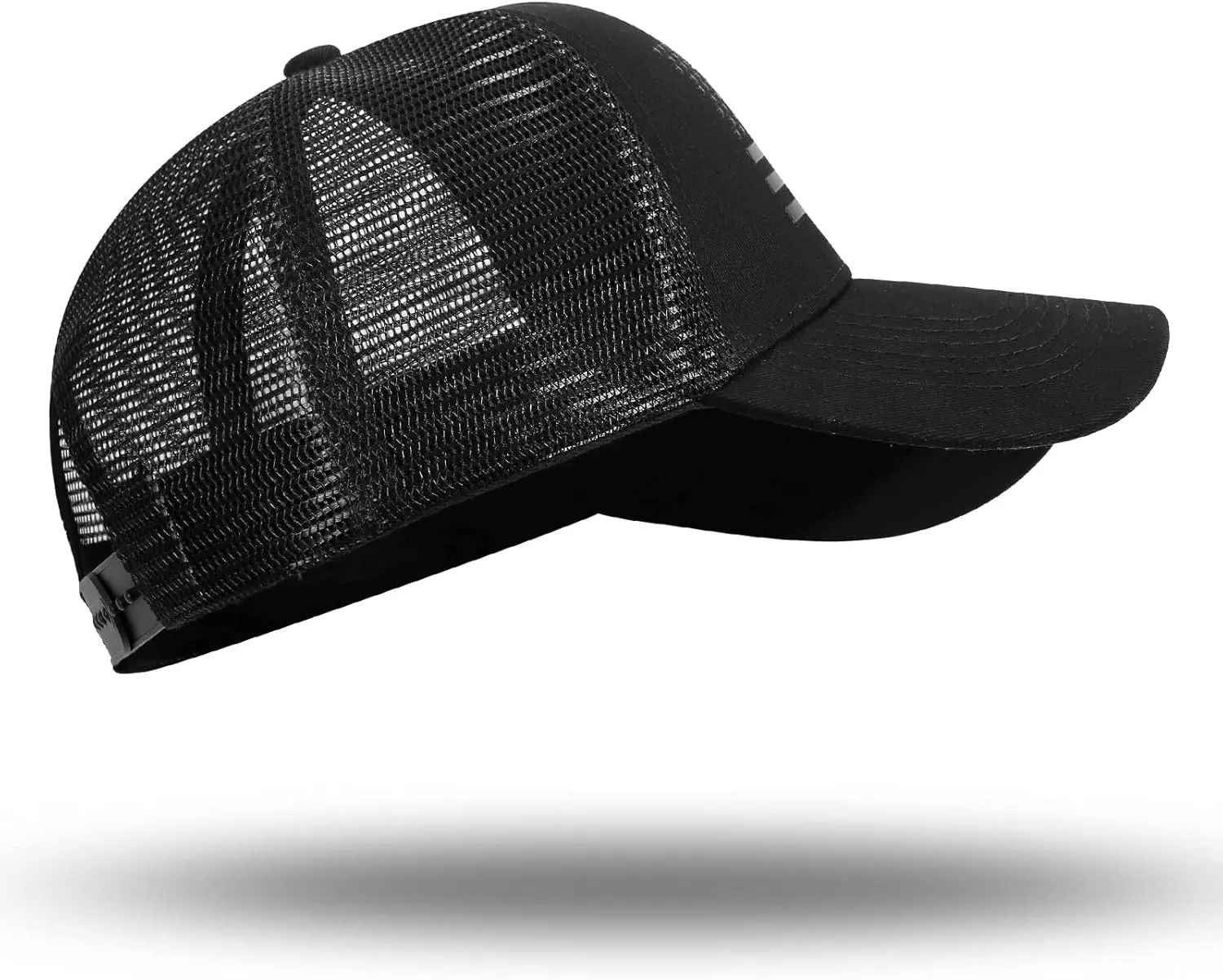 American Flag Trucker Hat - Snapback Hat, Baseball Cap for Men Women - Breathable Mesh Side, Adjustable Fit - for Casual Wear