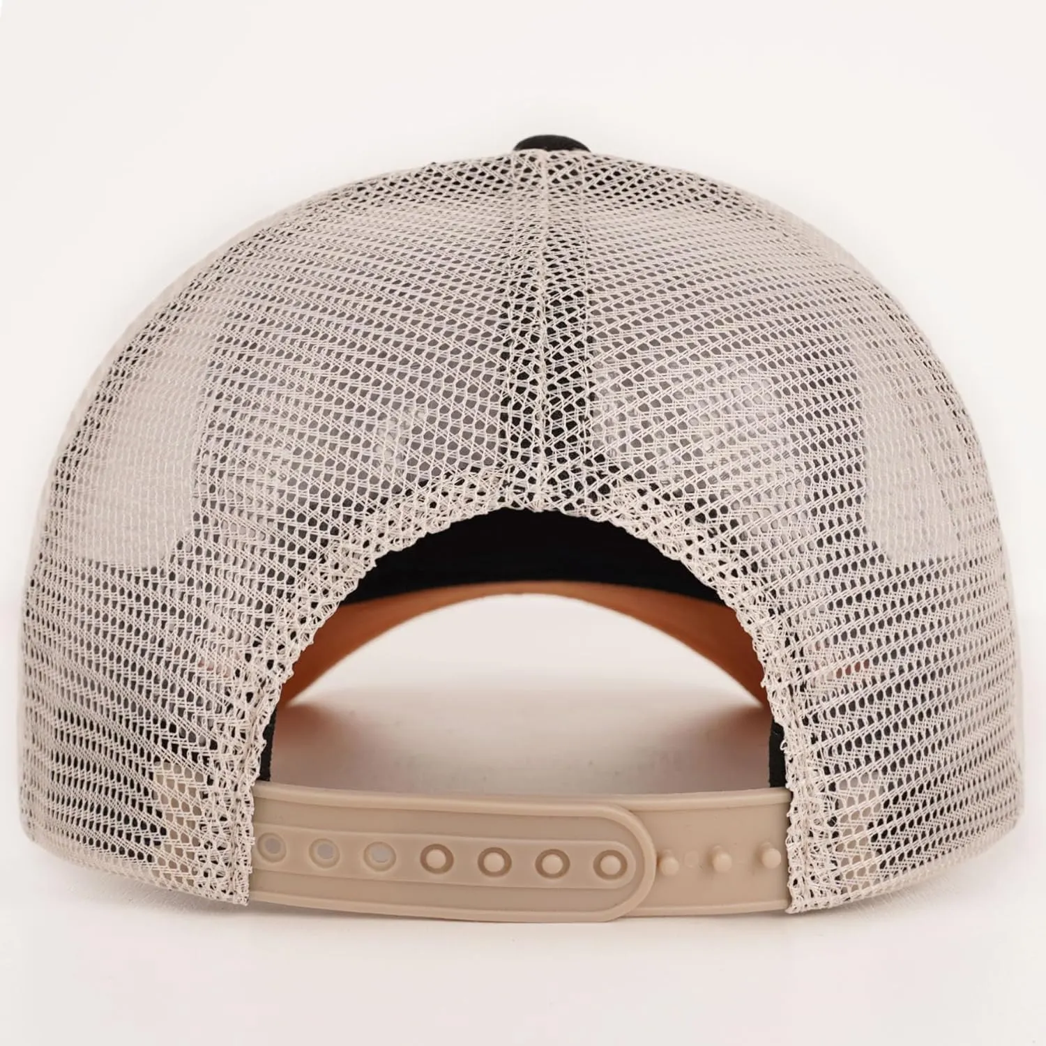 American Flag Trucker Hat - Snapback Hats for Men Women Baseball Cap - Breathable Mesh & Adjustable Fit for Casual Wear