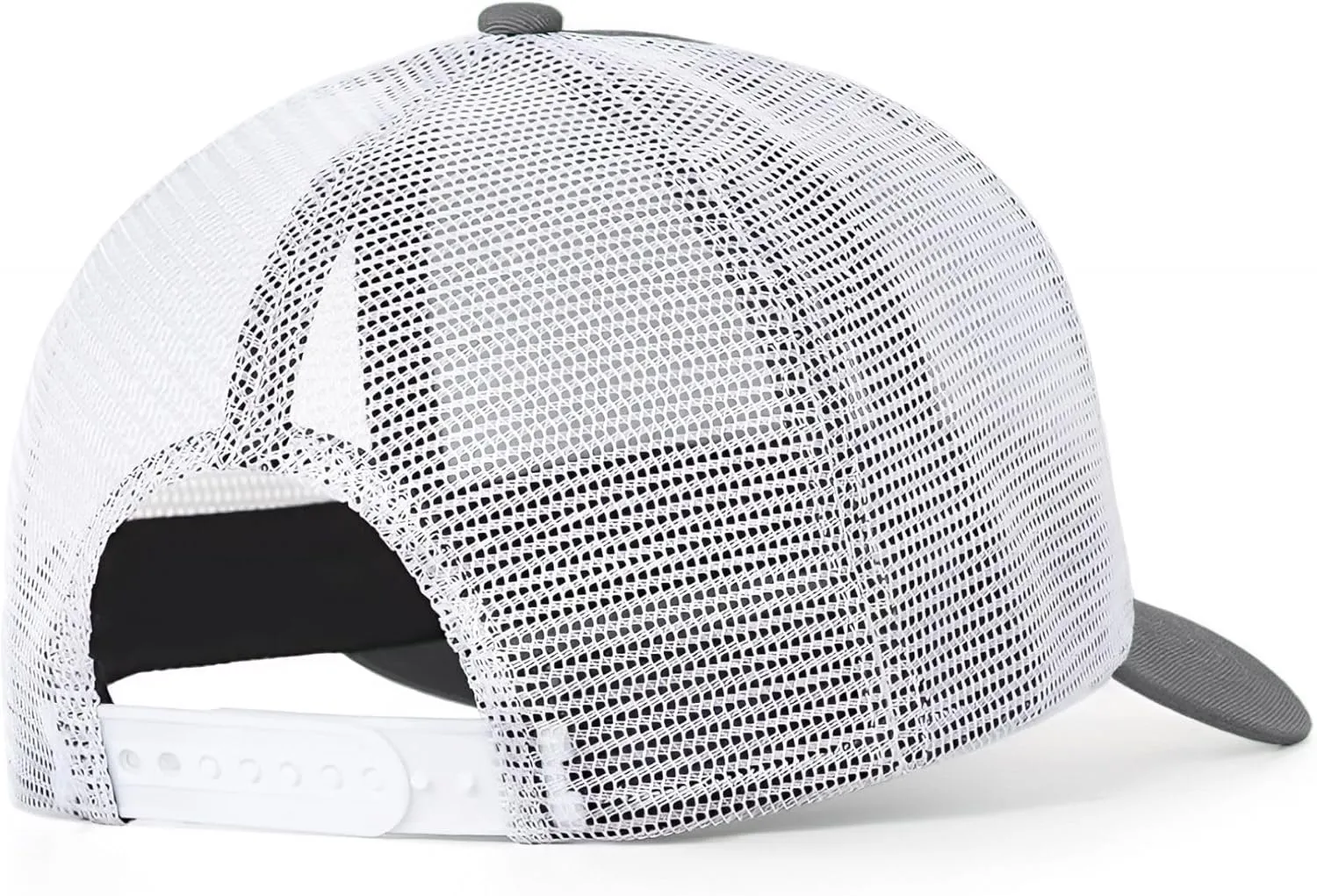 American Flag Trucker Hat - Snapback Hats for Men Women Baseball Cap - Breathable Mesh & Adjustable Fit for Casual Wear