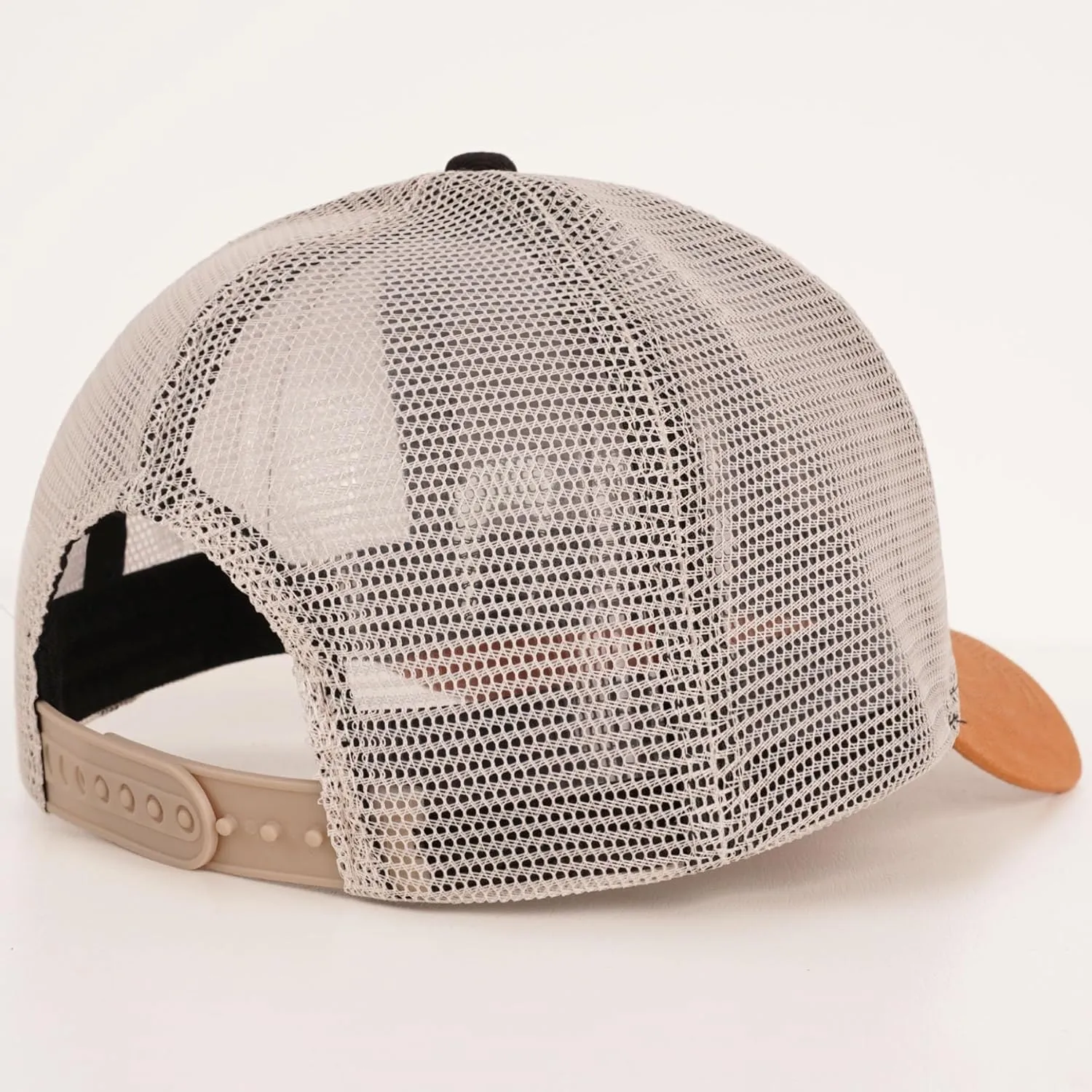 American Flag Trucker Hat - Snapback Hats for Men Women Baseball Cap - Breathable Mesh & Adjustable Fit for Casual Wear