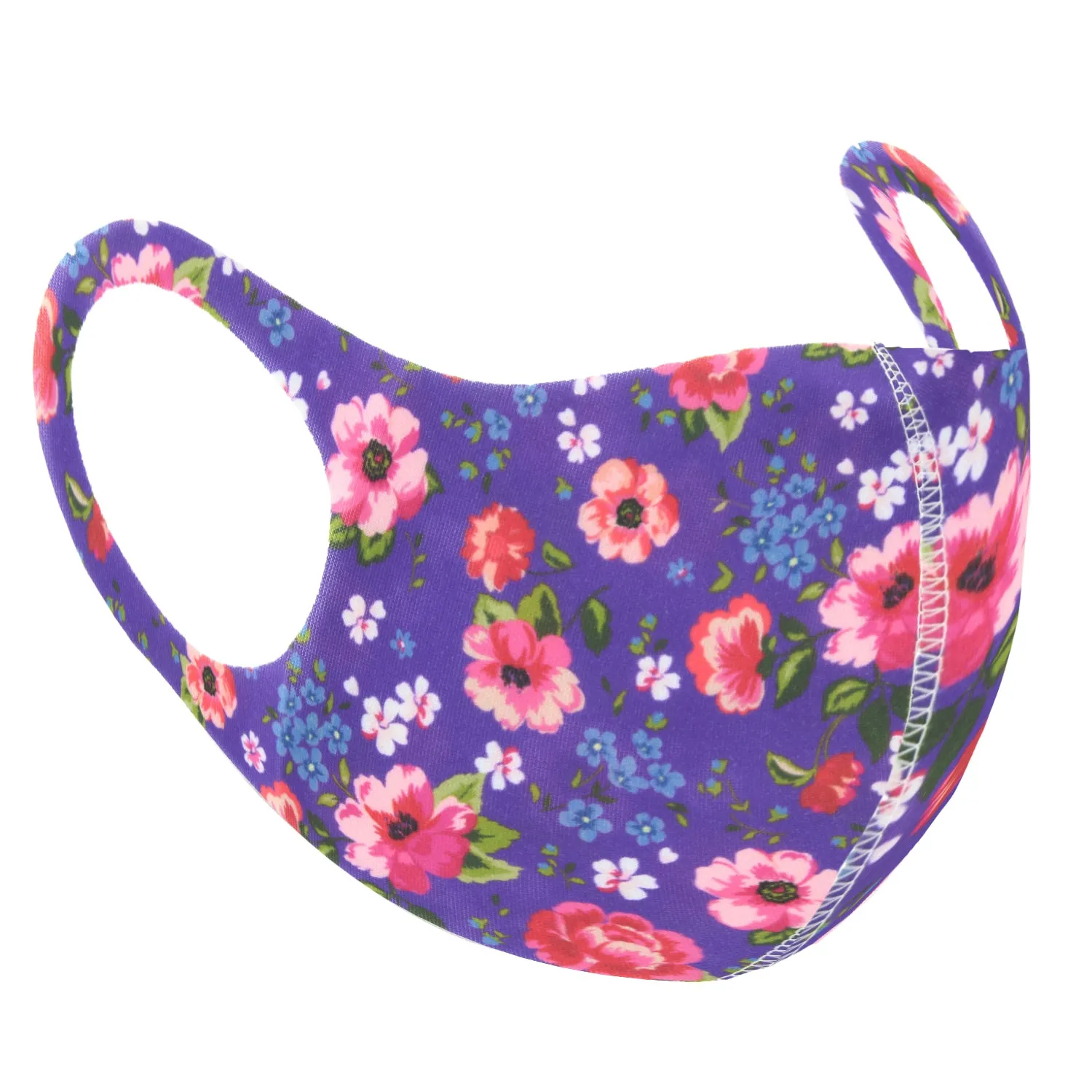 Assorted Floral Print Value Face Masks