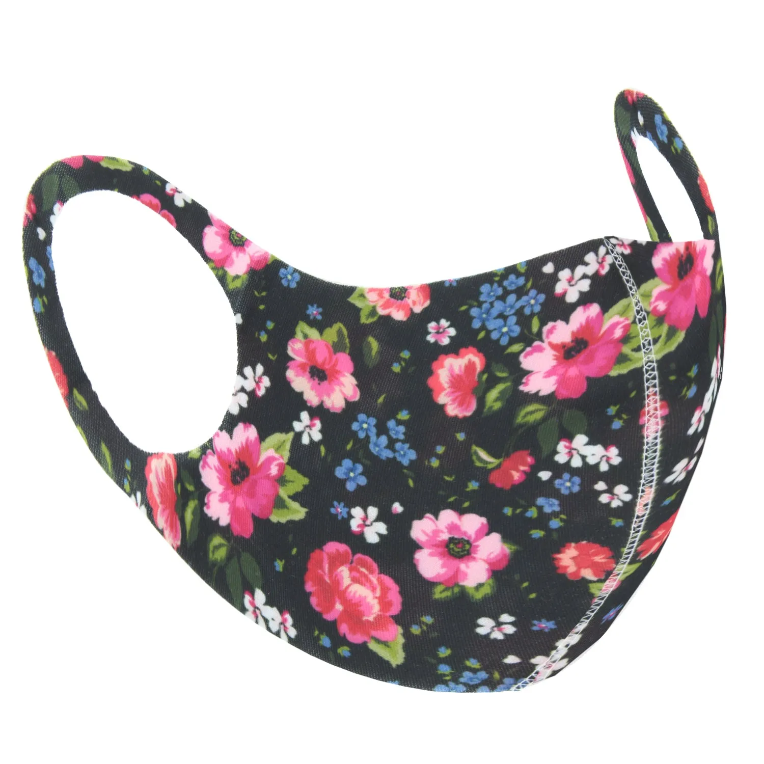 Assorted Floral Print Value Face Masks