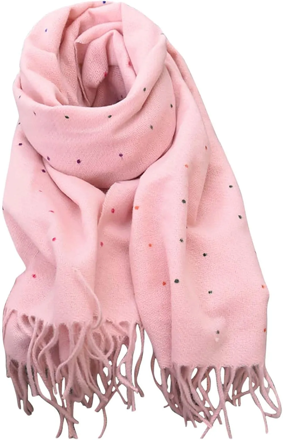 Blanket Scarf Winter Warm Scarfs Women Cashmere Feel Lightweight Soft Oversized Stylish Tartan Scarves Shawl Wraps