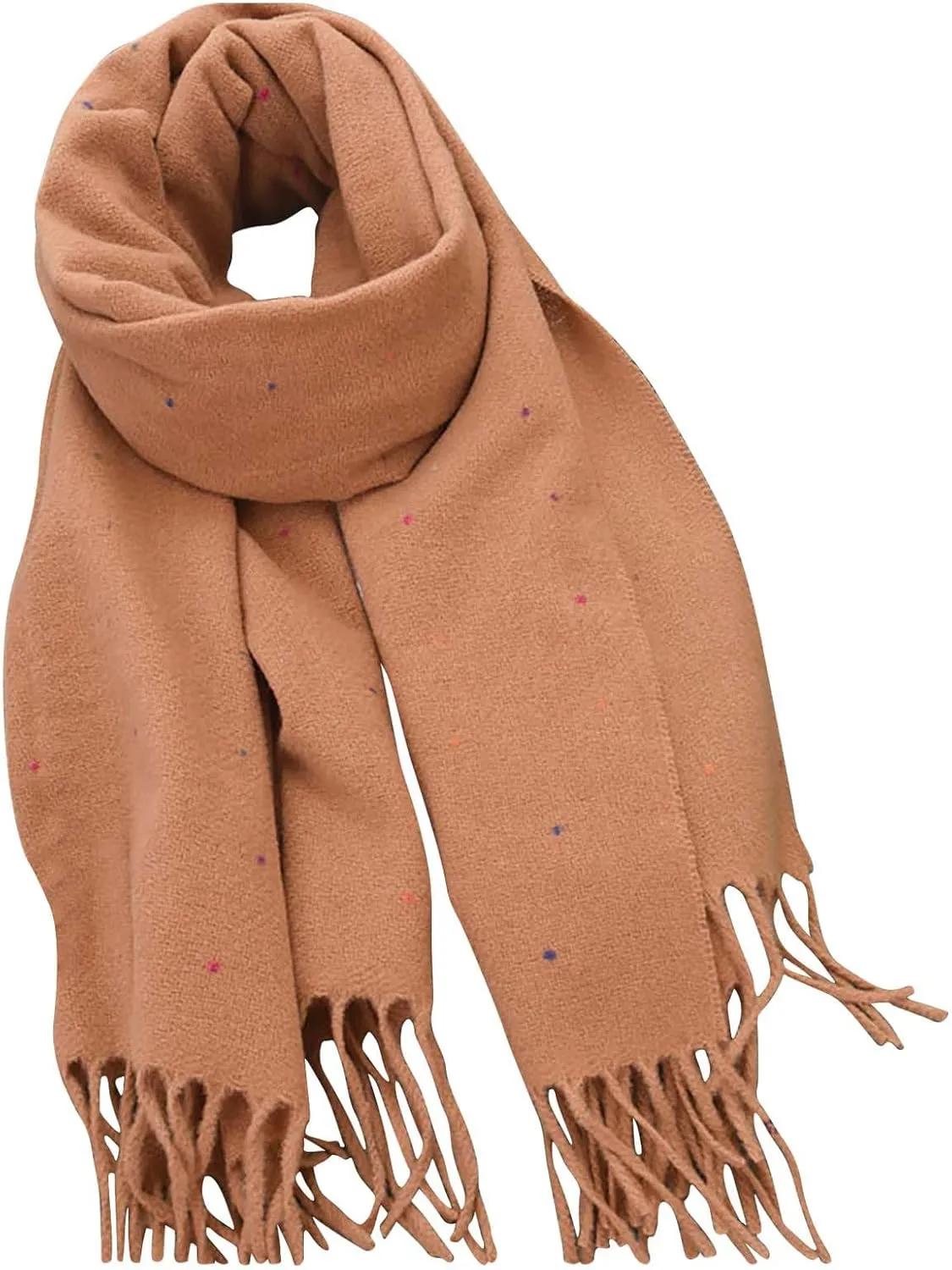 Blanket Scarf Winter Warm Scarfs Women Cashmere Feel Lightweight Soft Oversized Stylish Tartan Scarves Shawl Wraps