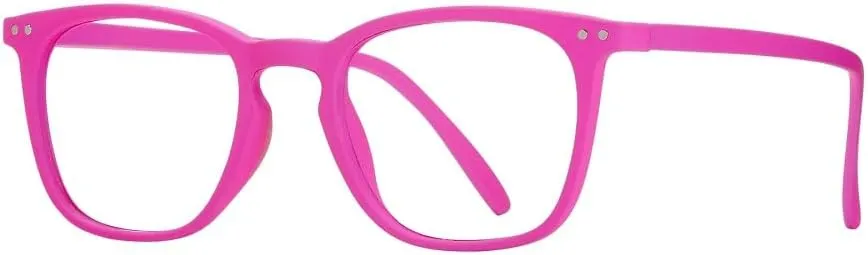 Blue Planet Blue Light Glasses for Men and Women - Bluelight Blockers for Men and Women, Square Frame Computer Gaming Glasses