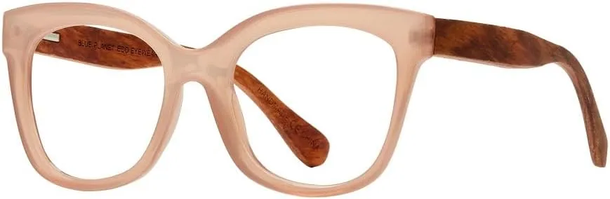 Blue Planet Cat Eye Glasses for Women and Men - Blue Light Blocking Glasses, Cat Eye Glasses Frames, Bluelight Blockers