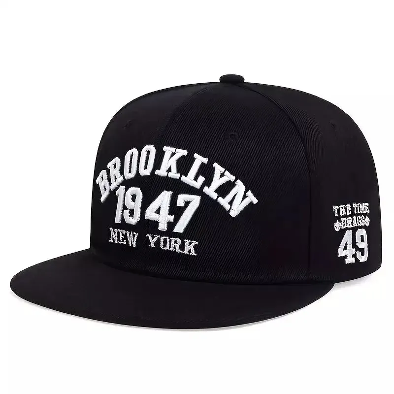 Brooklyn NY 1947 Snapback Cap