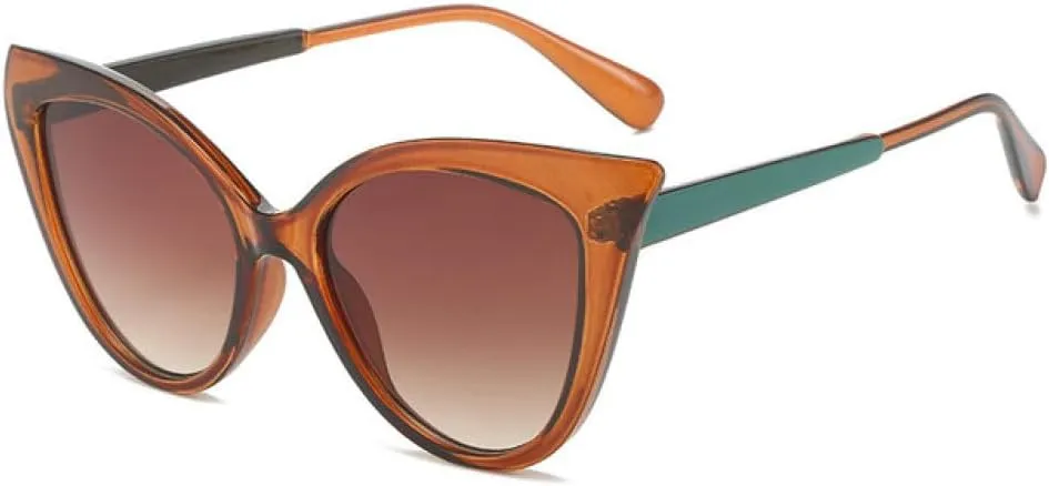 Cat Eye Sunglasses Women Vintage Shades Female Sun Glasses UV400 Eyewear