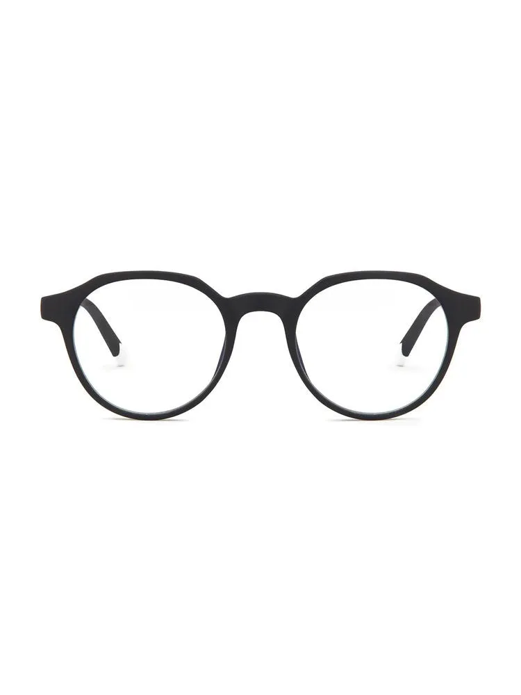 Chamberí Blue Light Glasses - Black Noir