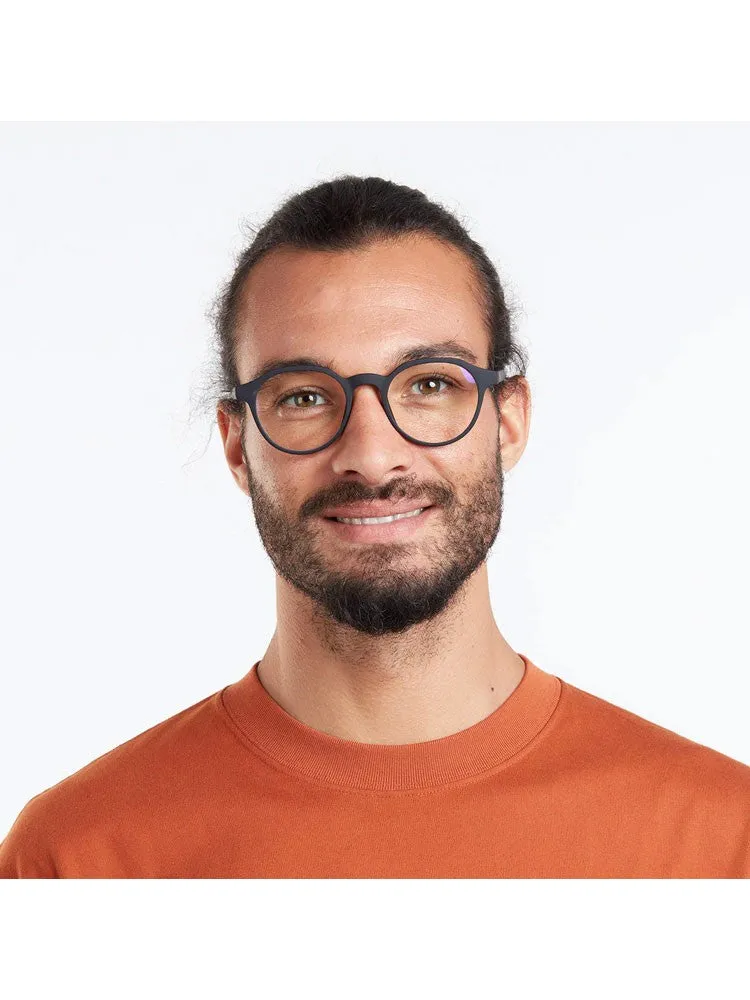 Chamberí Blue Light Glasses - Black Noir