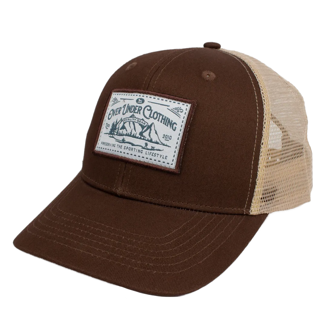 Climb Mesh Back Brown