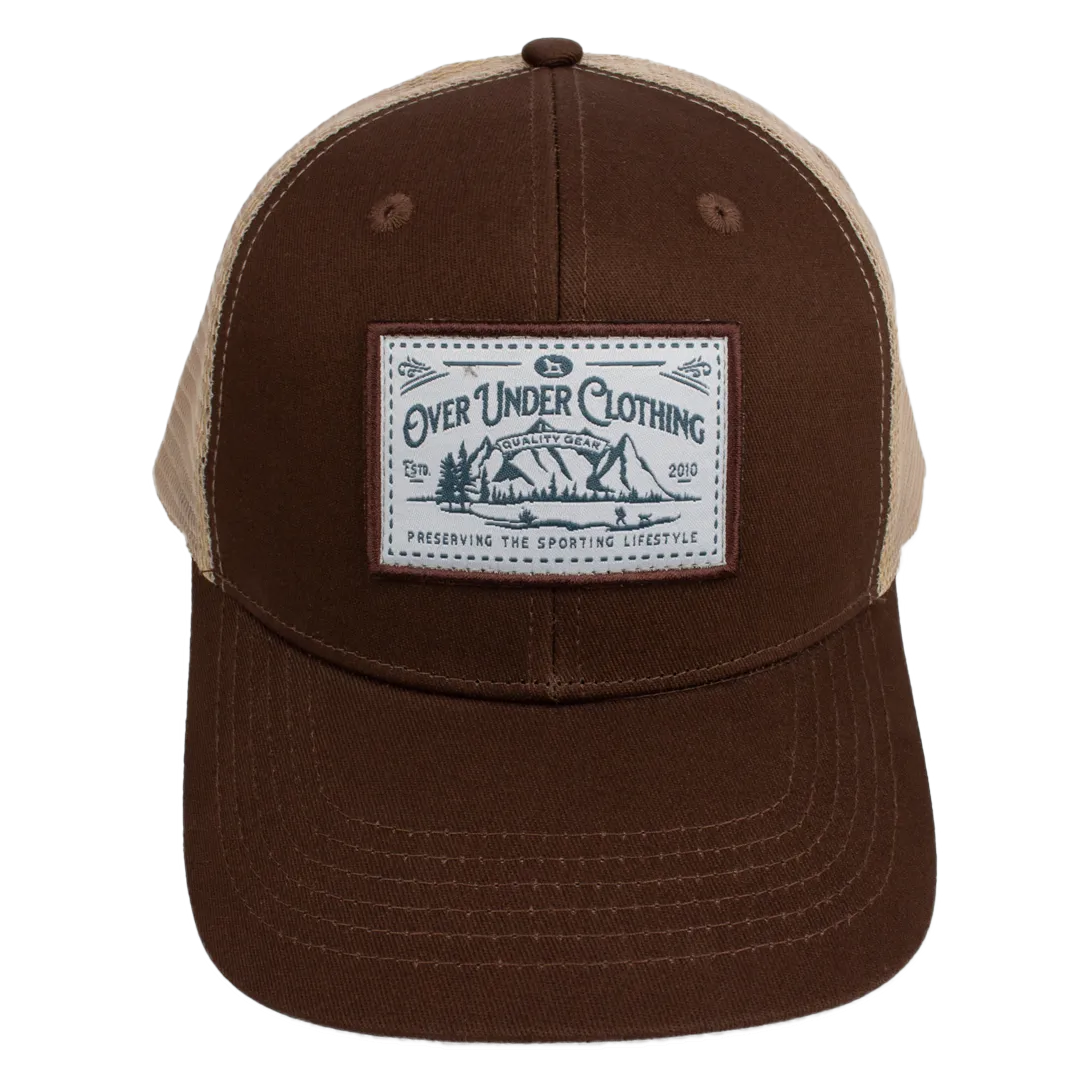 Climb Mesh Back Brown