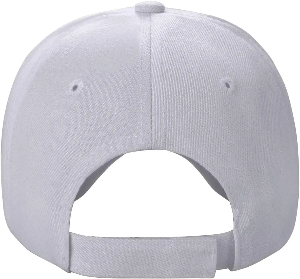 Colored Lips Baseball Cap for Men Women Hat Adjustable Breathable Trucker Caps