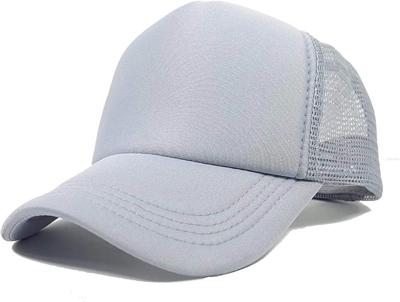 Colorful Unisex Adjustable Trucker Hat Mesh Baseball Cap