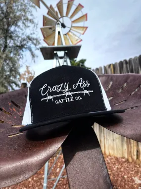 CRAZY ASS CATTLE BARBED WIRE