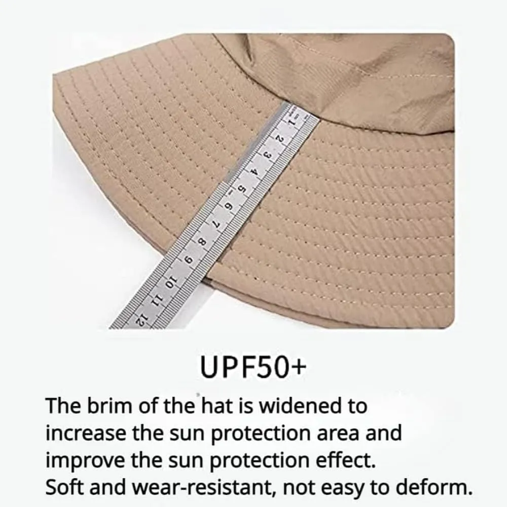 Cycling Helmet for Unisex Adults Bucket Hats with Bike Helmet Fashion Breathable Sunscreen Head Protection Bicycle Helmet Hats Women Adult