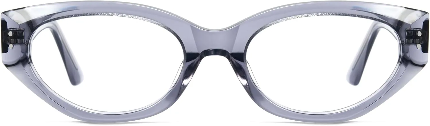 Cyxus Retro Cat Eye Blue Light Blocking Glasses for Women Computer Glasses Relieve Eye Fatigue for Computer Screens 8563