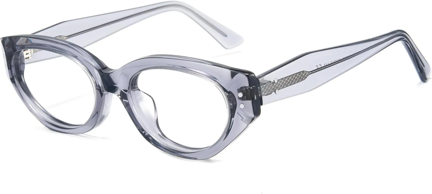 Cyxus Retro Cat Eye Blue Light Blocking Glasses for Women Computer Glasses Relieve Eye Fatigue for Computer Screens 8563