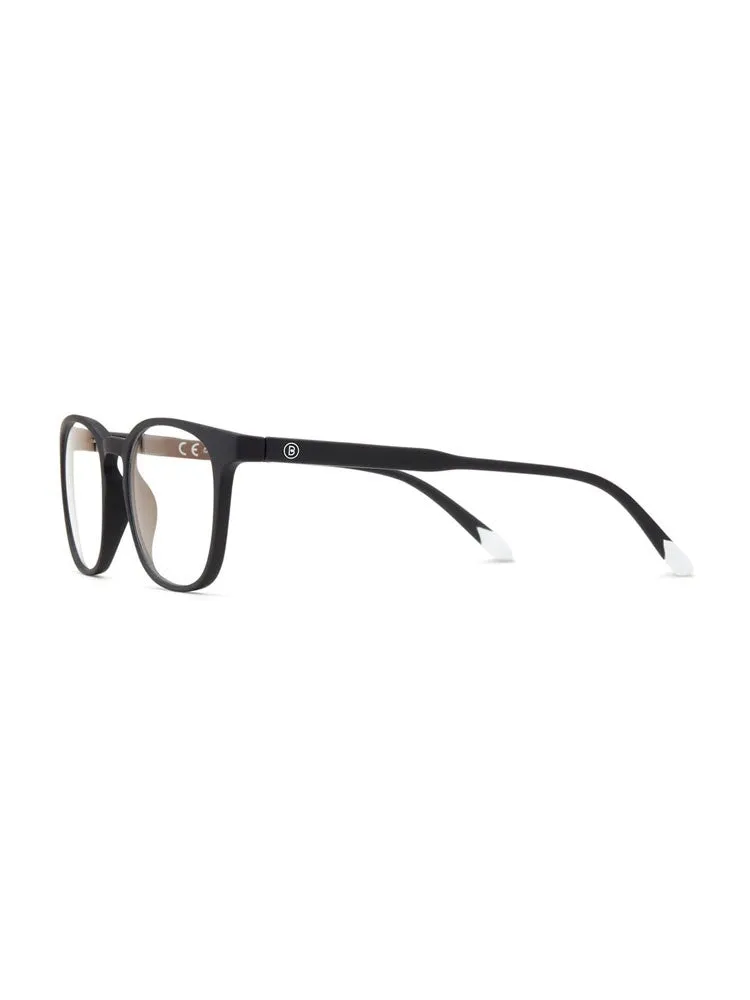 Dalston Blue Light Glasses - Black Noir
