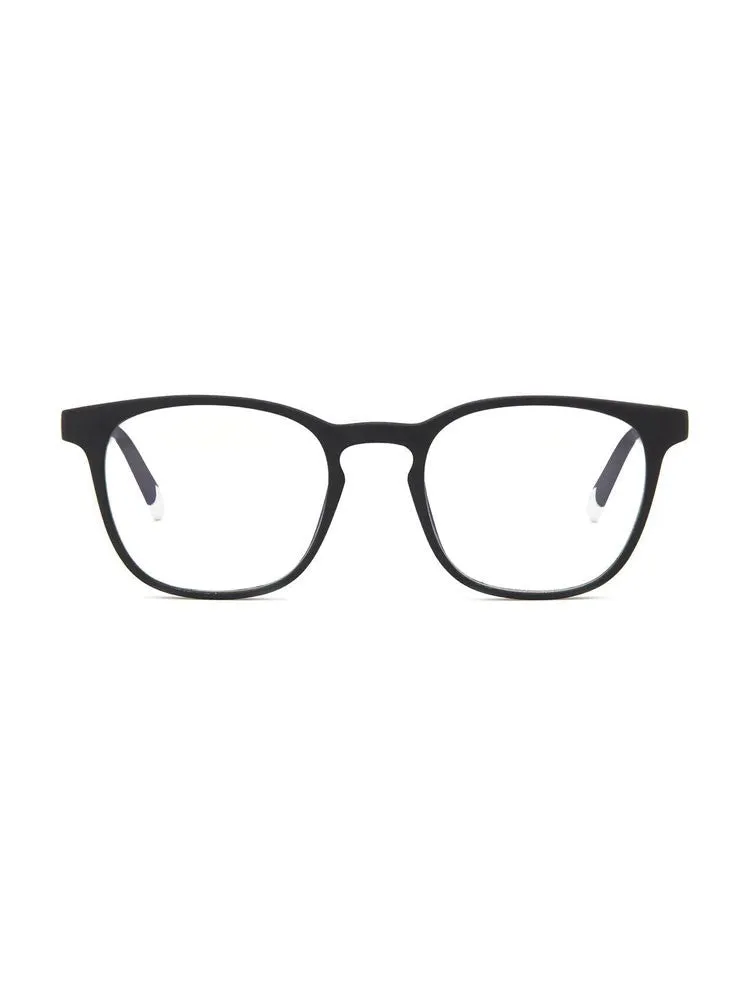 Dalston Blue Light Glasses - Black Noir
