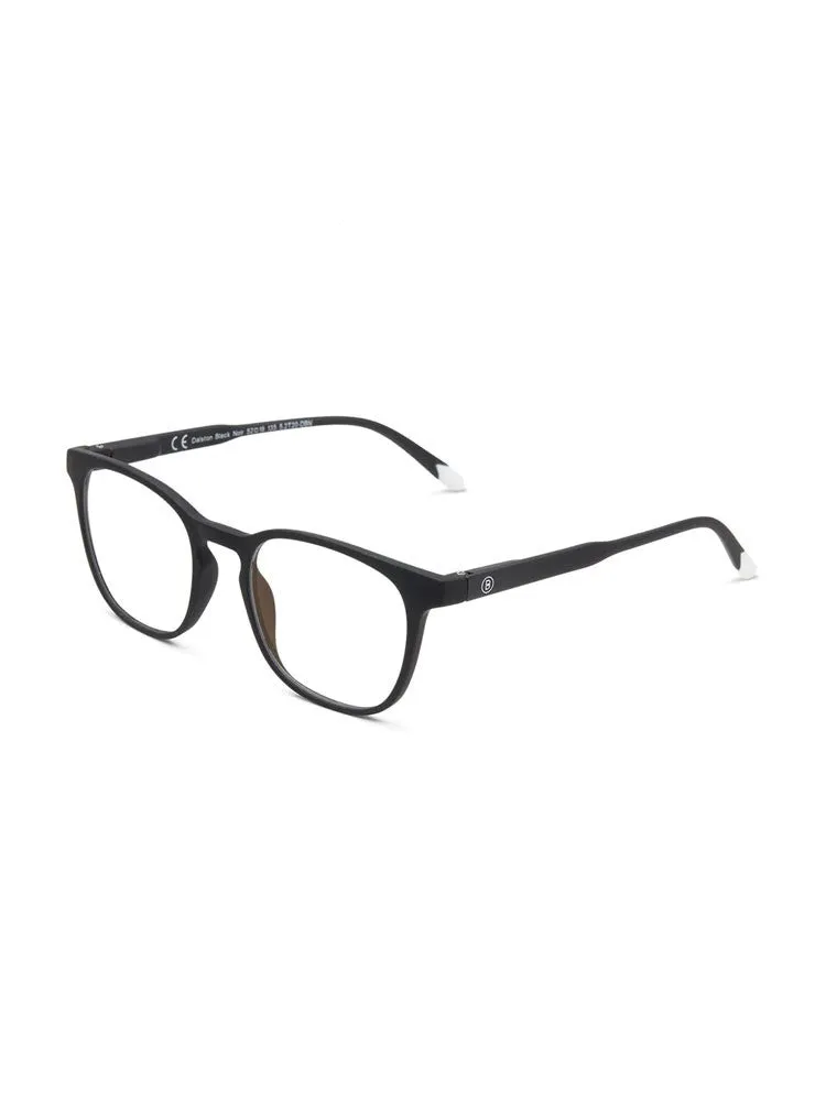 Dalston Blue Light Glasses - Black Noir