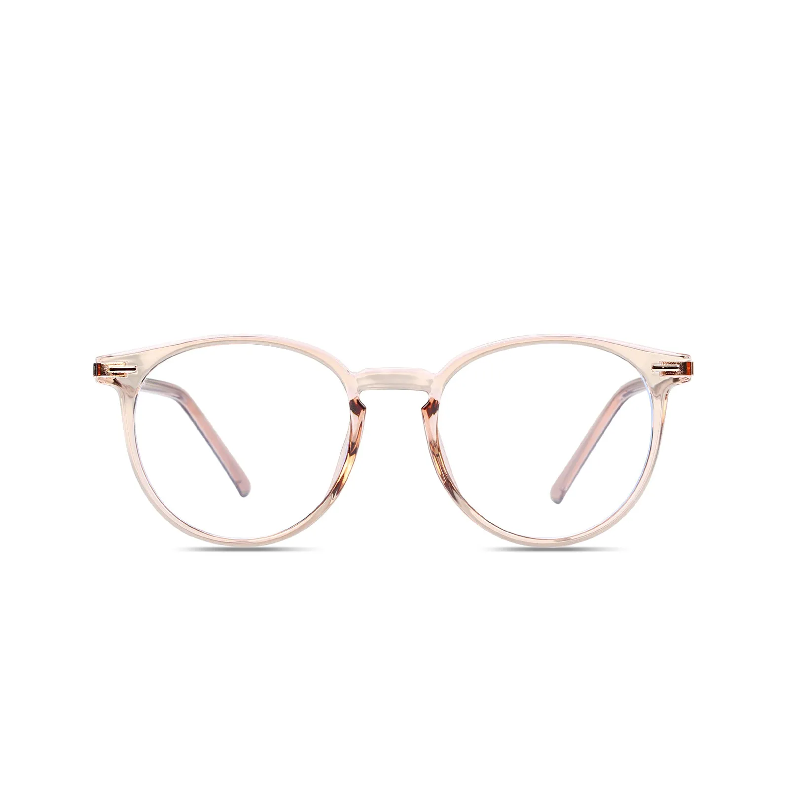 DUCO CLASSIC ROUND FRAME WOMEN'S GLASSES W021