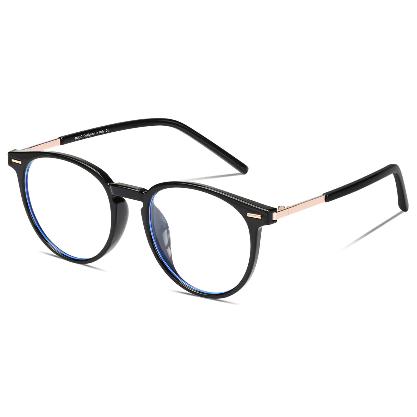 DUCO CLASSIC ROUND FRAME WOMEN'S GLASSES W021