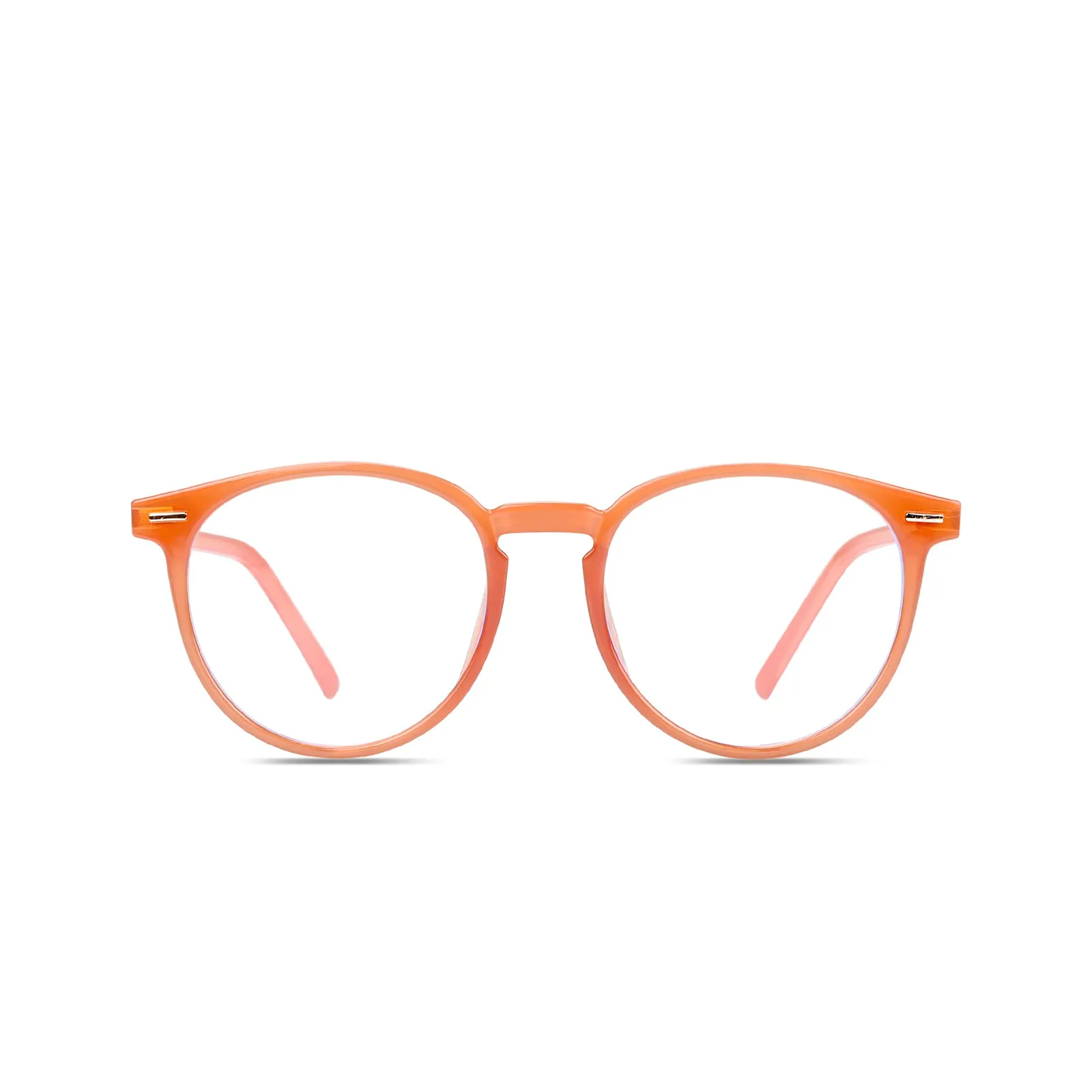DUCO CLASSIC ROUND FRAME WOMEN'S GLASSES W021