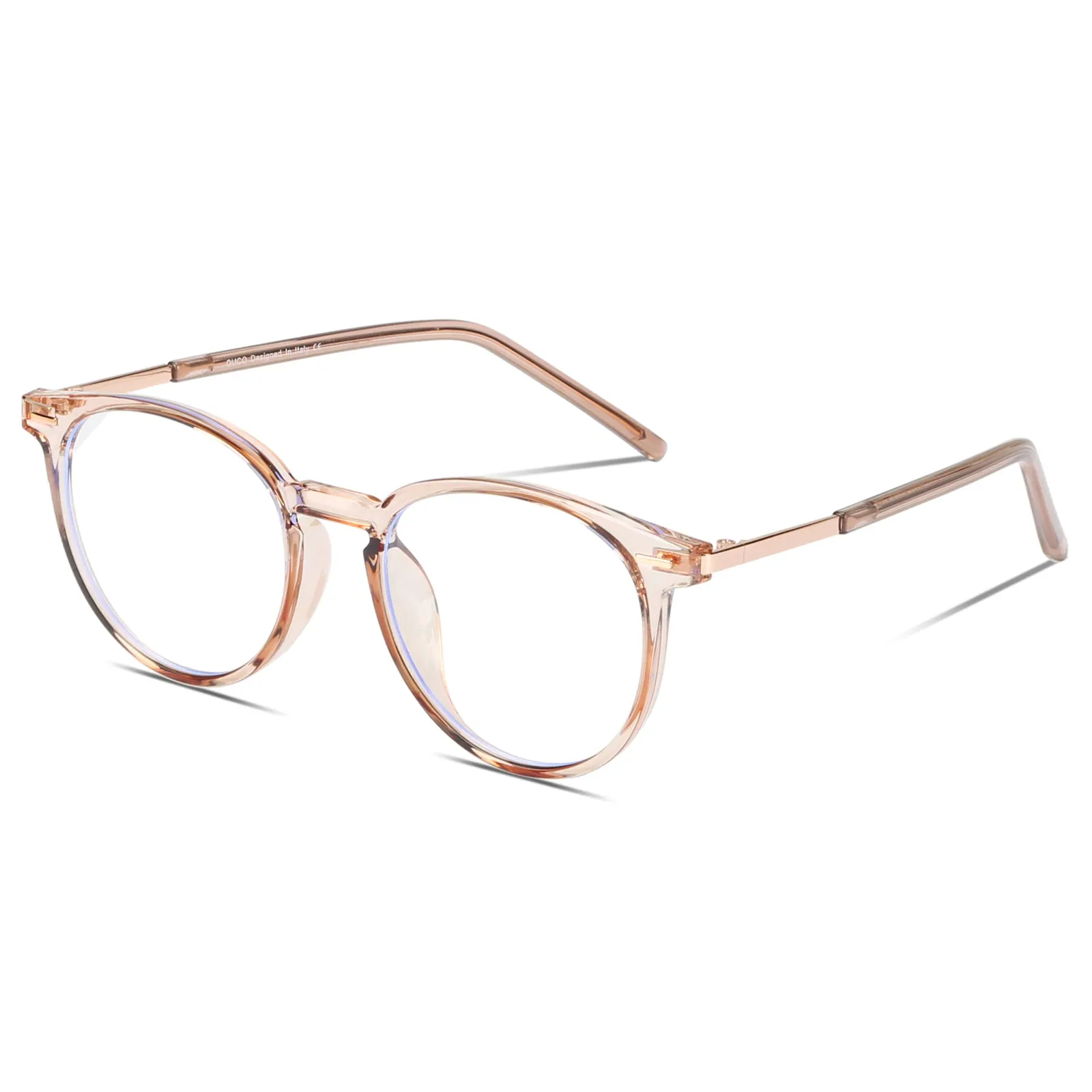 DUCO CLASSIC ROUND FRAME WOMEN'S GLASSES W021