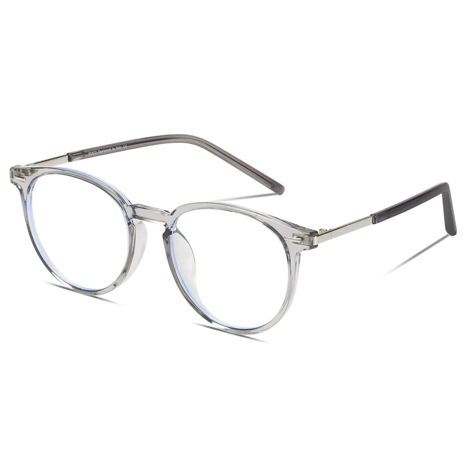 DUCO CLASSIC ROUND FRAME WOMEN'S GLASSES W021