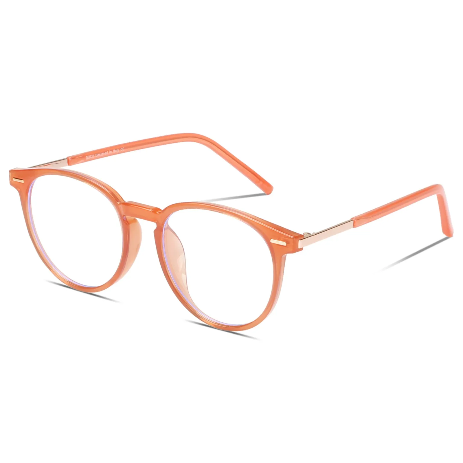 DUCO CLASSIC ROUND FRAME WOMEN'S GLASSES W021