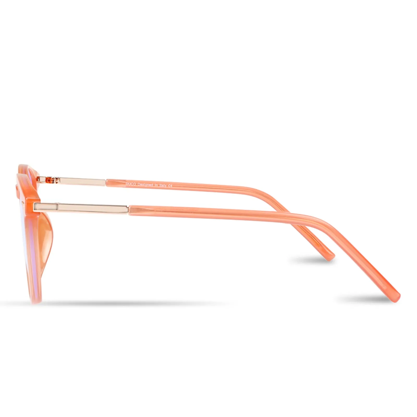 DUCO CLASSIC ROUND FRAME WOMEN'S GLASSES W021