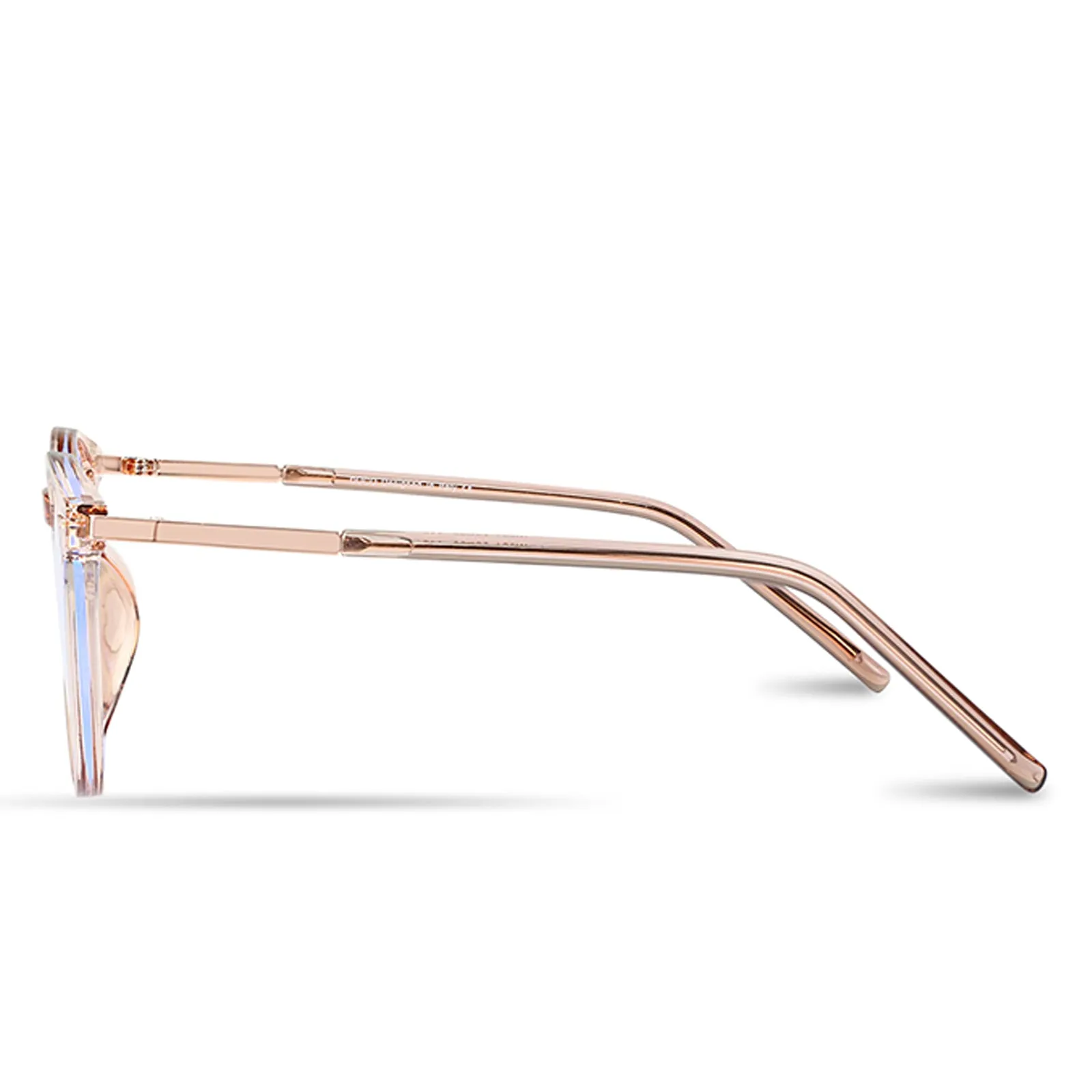 DUCO CLASSIC ROUND FRAME WOMEN'S GLASSES W021