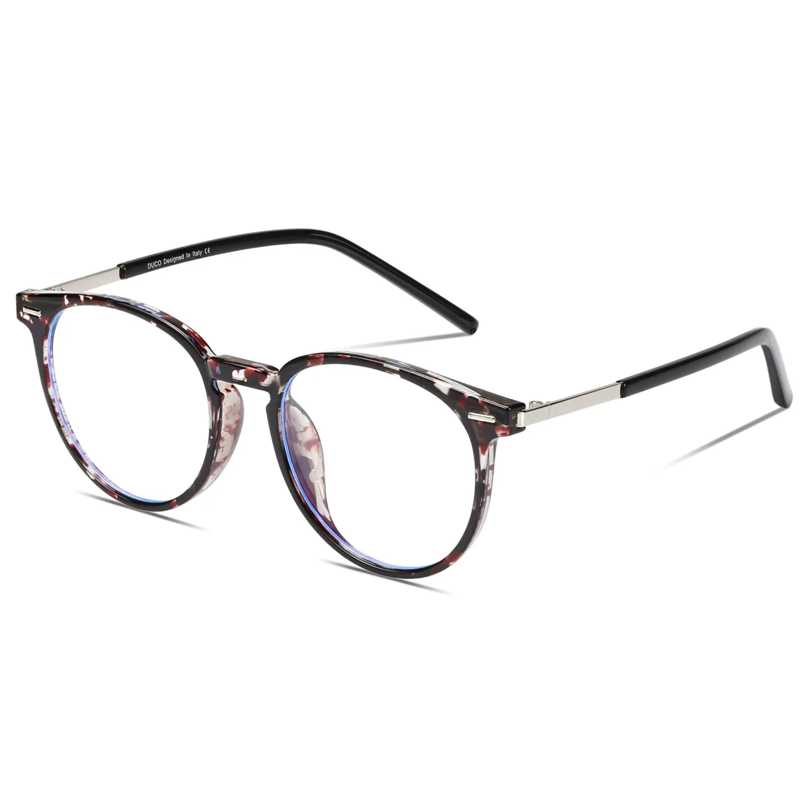 DUCO CLASSIC ROUND FRAME WOMEN'S GLASSES W021