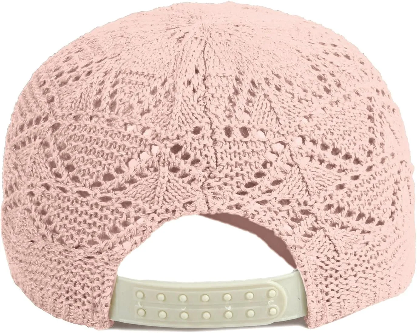 FASHIXD Knit Mesh Baseball Cap for Women Summer Yarn Trucker Hats Breathable Outdoor Hat