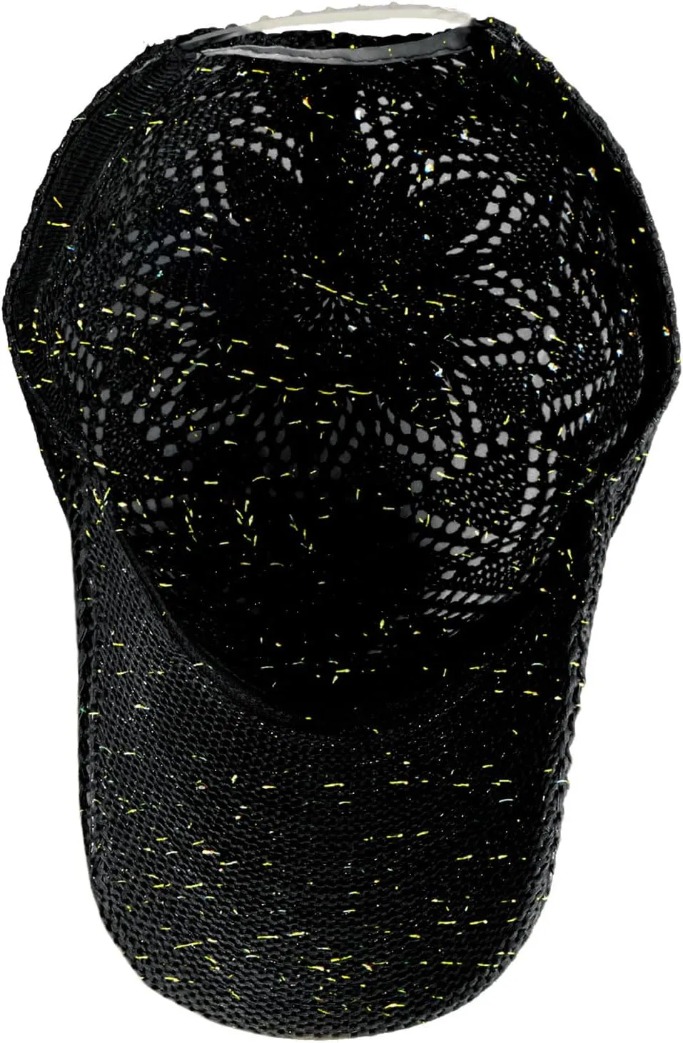 FASHIXD Knit Mesh Baseball Cap for Women Summer Yarn Trucker Hats Breathable Outdoor Hat