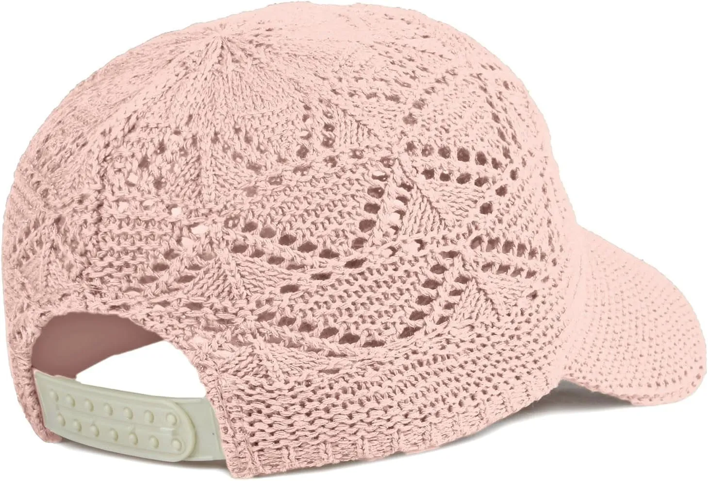 FASHIXD Knit Mesh Baseball Cap for Women Summer Yarn Trucker Hats Breathable Outdoor Hat
