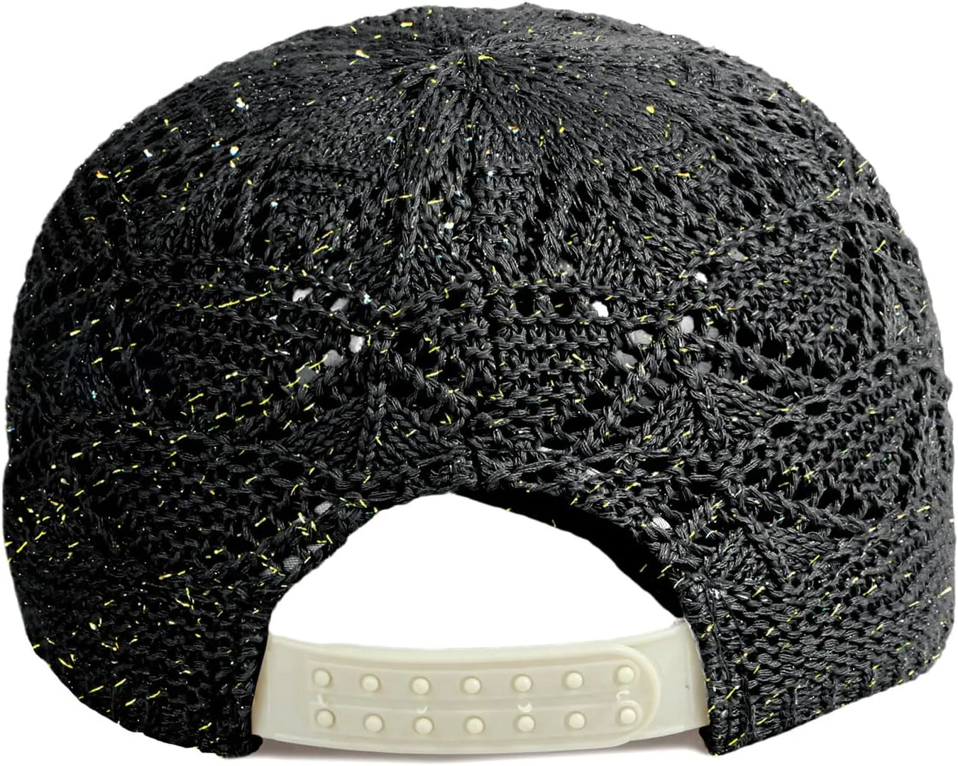 FASHIXD Knit Mesh Baseball Cap for Women Summer Yarn Trucker Hats Breathable Outdoor Hat