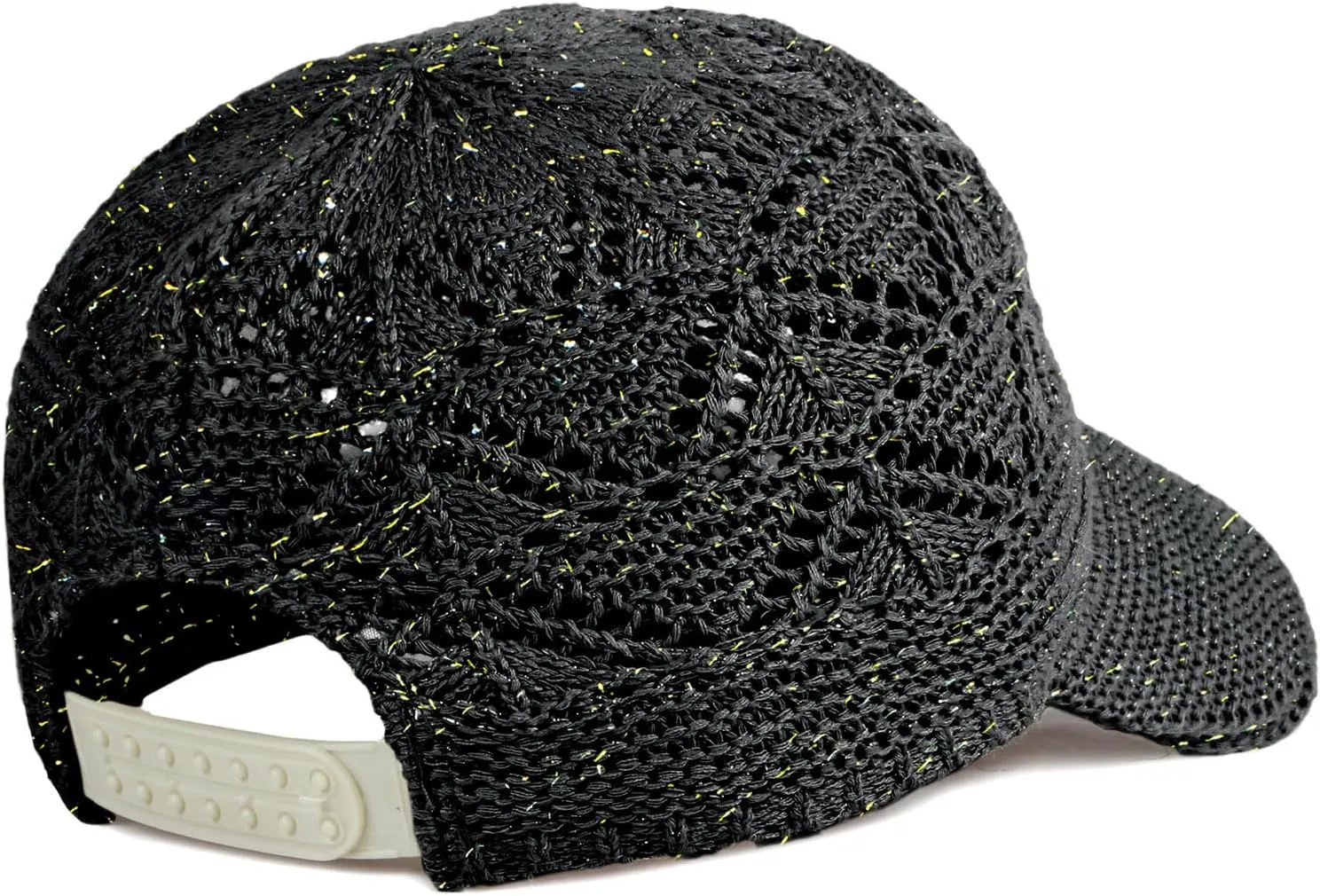 FASHIXD Knit Mesh Baseball Cap for Women Summer Yarn Trucker Hats Breathable Outdoor Hat
