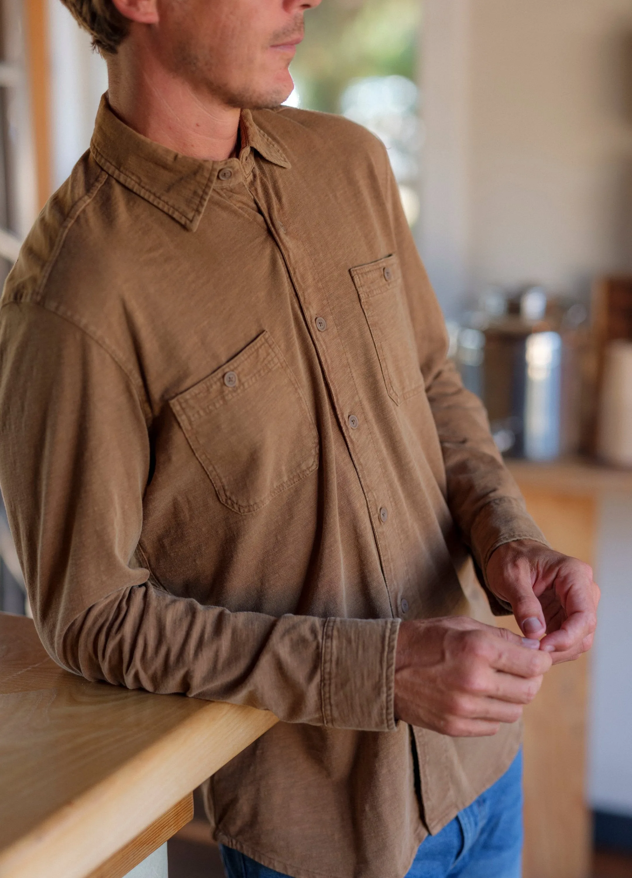 Flex Everyday Knit Shirt - Faded Rubber