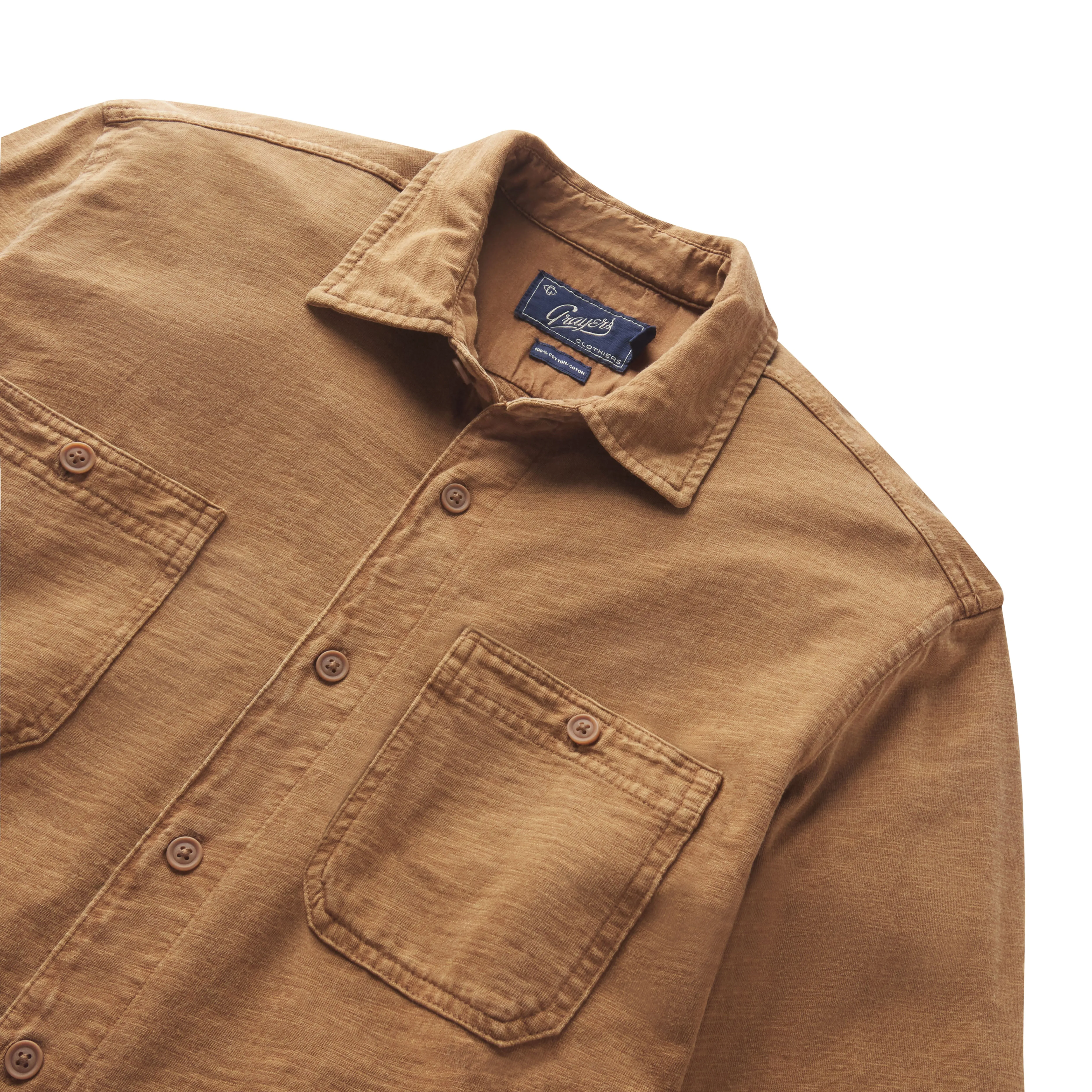 Flex Everyday Knit Shirt - Faded Rubber