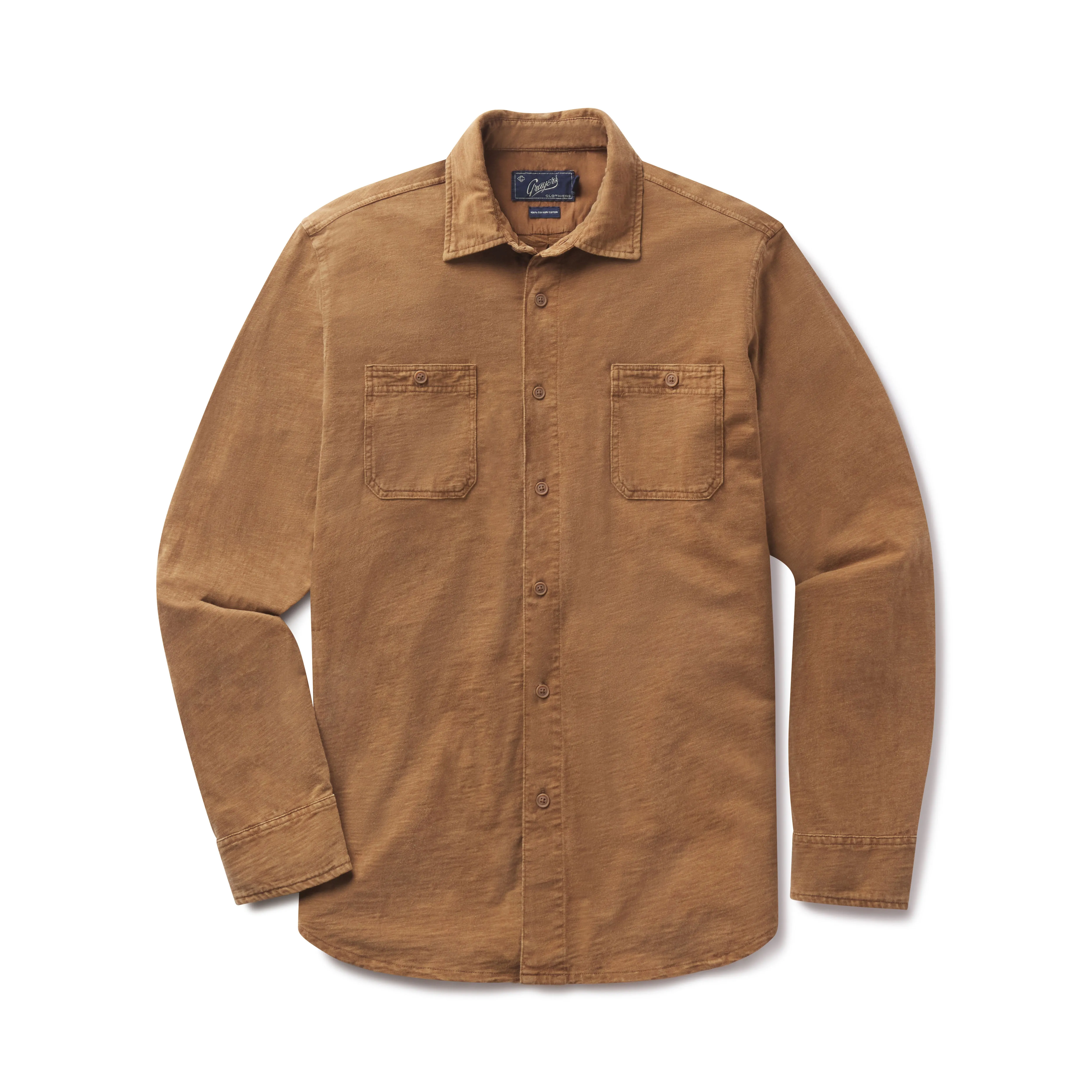 Flex Everyday Knit Shirt - Faded Rubber