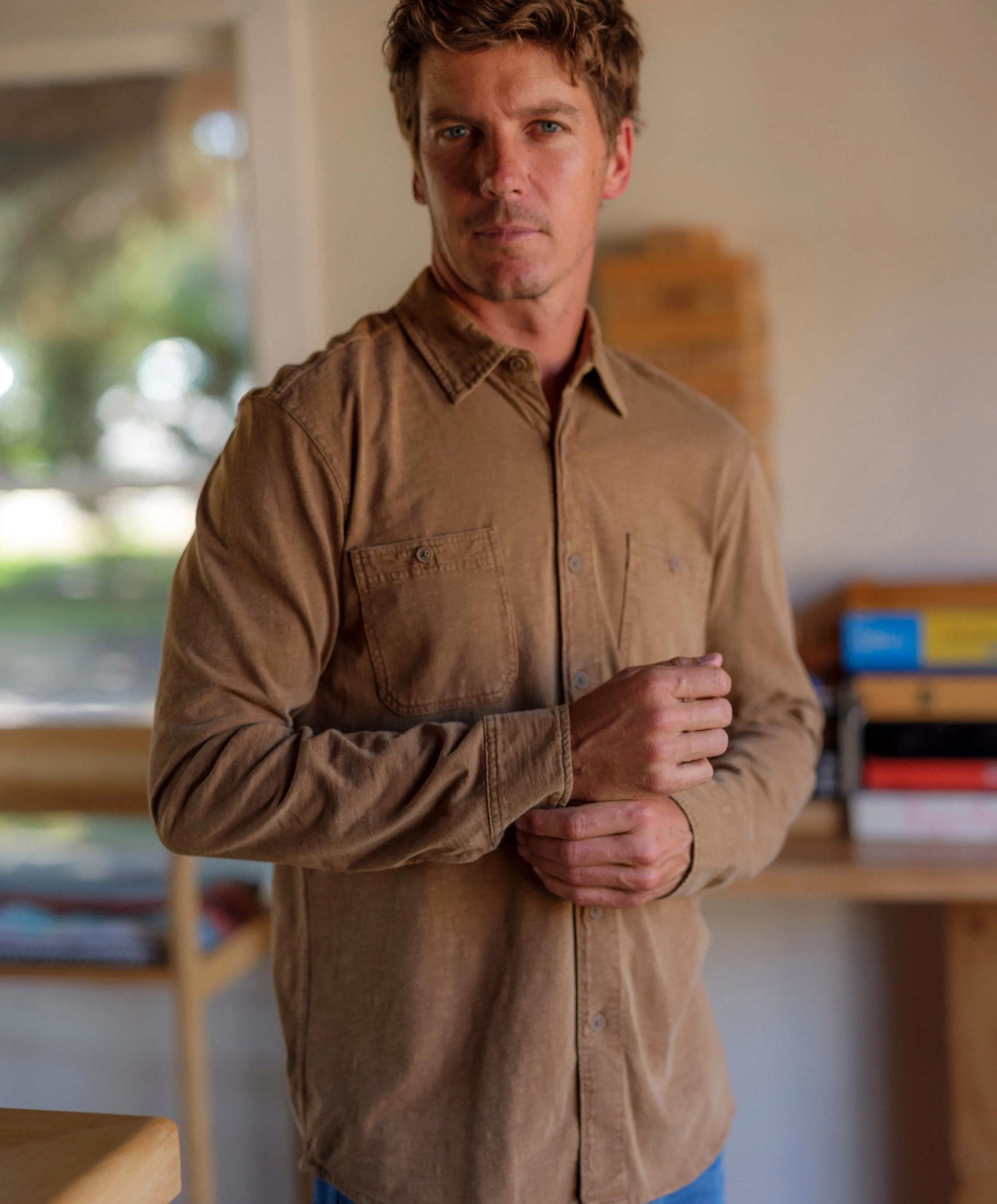 Flex Everyday Knit Shirt - Faded Rubber