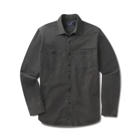 Flex Everyday Knit Shirt - Washed black