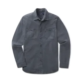 Flex Everyday Knit Shirt - Washed Navy